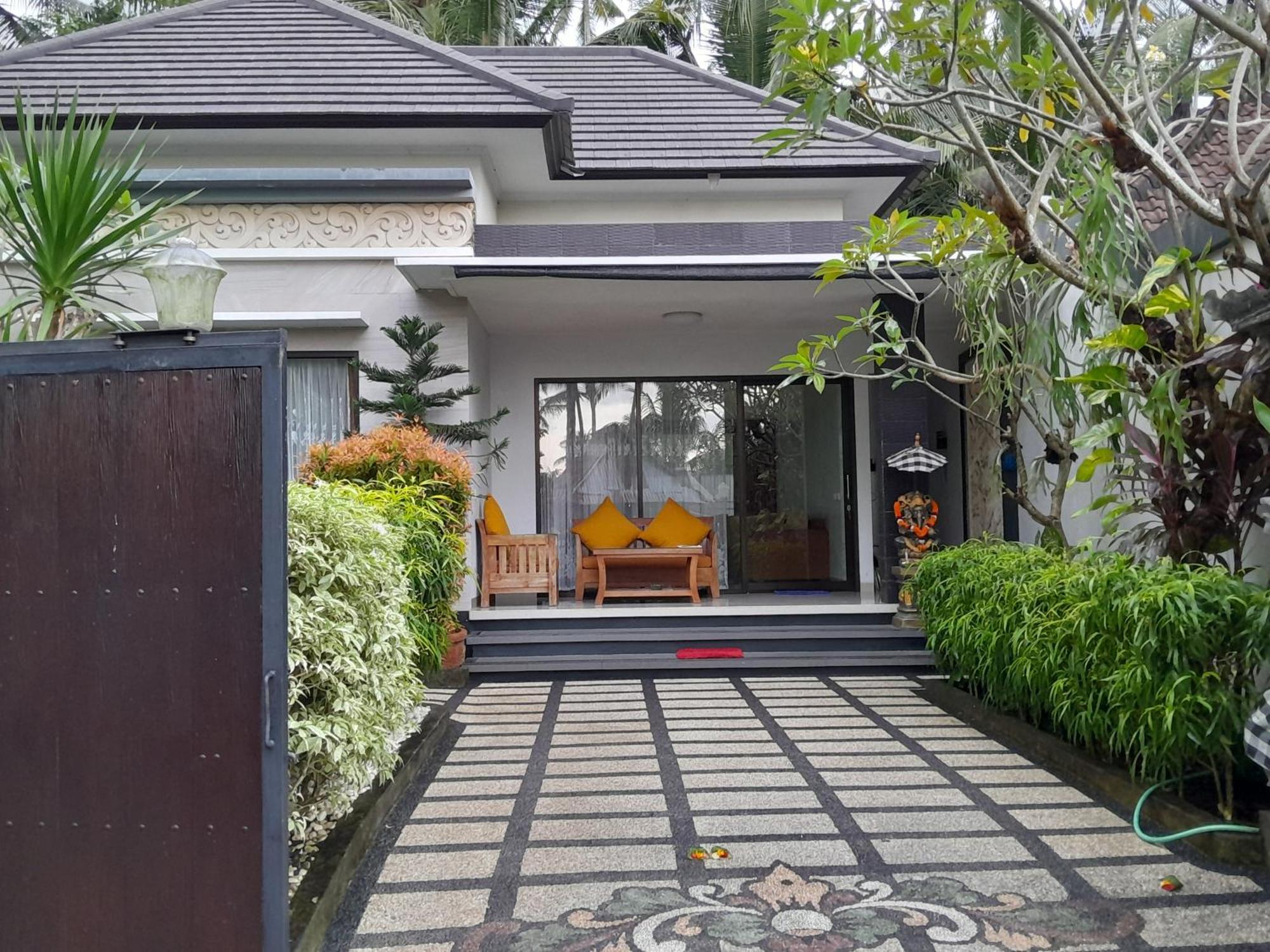 Villa Karma Candidasa Ngoại thất bức ảnh