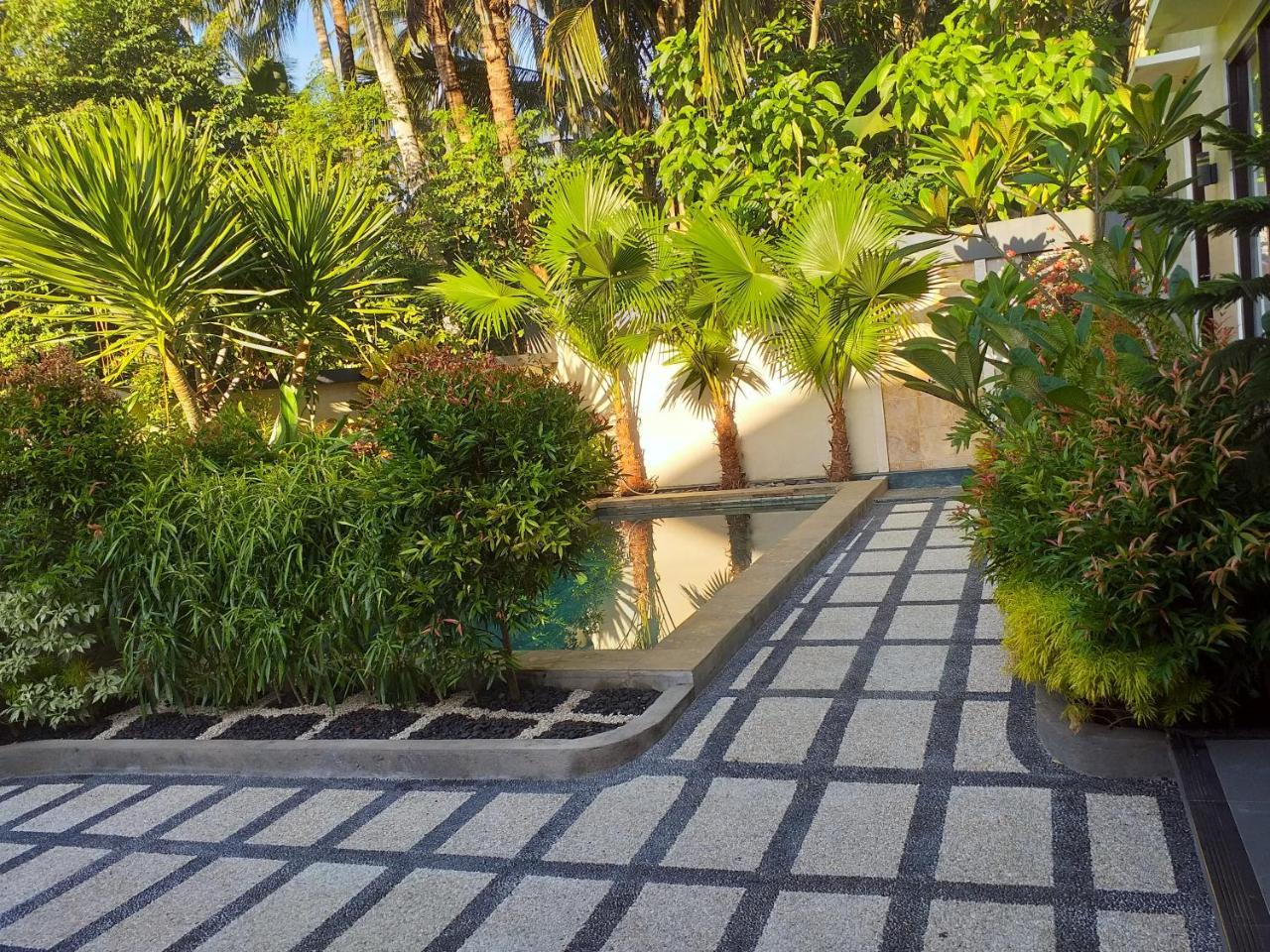 Villa Karma Candidasa Ngoại thất bức ảnh